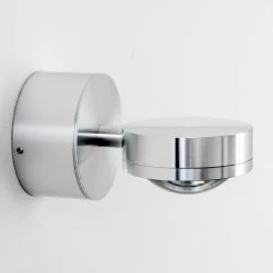 Hofstein Harare Wandleuchte LED Aluminium, 1-flammig -Wandleuchten Verkaufsgeschäft harare wandleuchte h348 blau linse 7