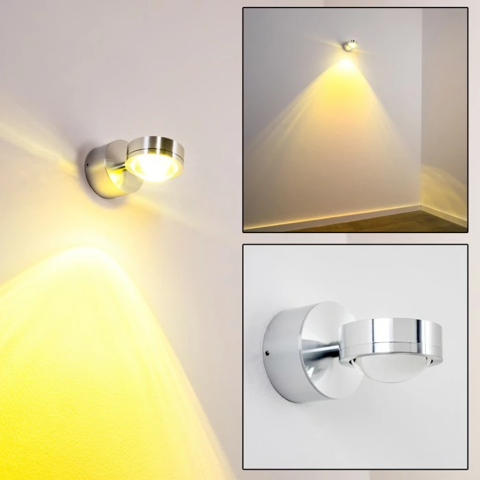 Hofstein Harare Wandleuchte LED Aluminium, 1-flammig 1 Hofstein Harare Wandleuchte LED Aluminium, 1-flammig