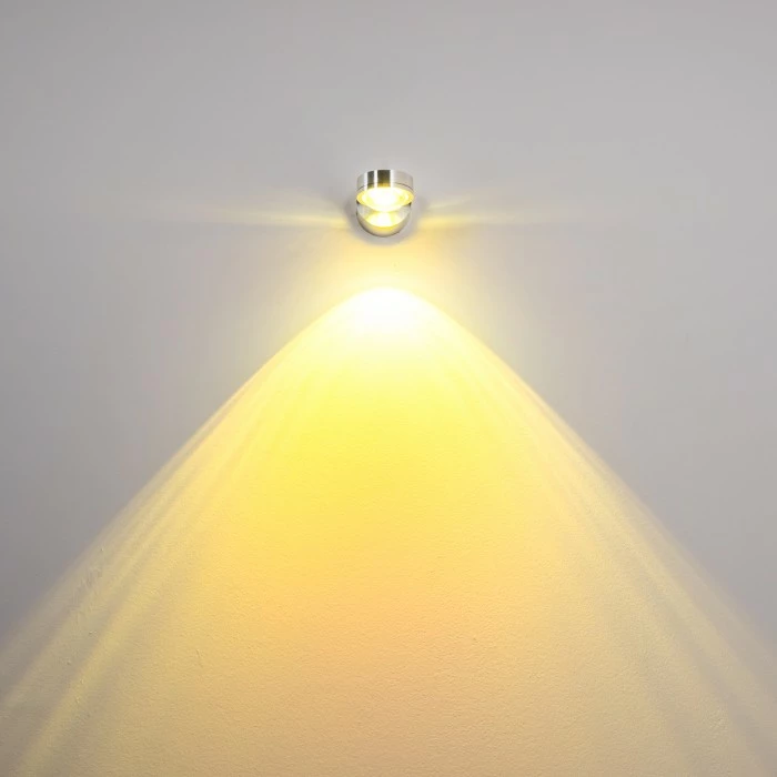 Hofstein Harare Wandleuchte LED Aluminium, 1-flammig 9 Hofstein Harare Wandleuchte LED Aluminium, 1-flammig – Bild 9