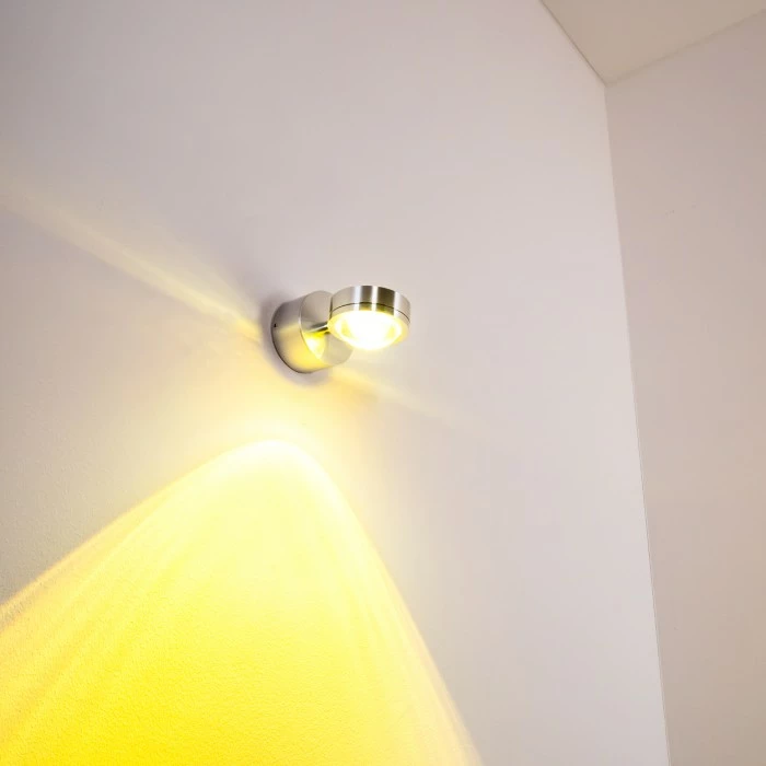 Hofstein Harare Wandleuchte LED Aluminium, 1-flammig 10 Hofstein Harare Wandleuchte LED Aluminium, 1-flammig – Bild 10