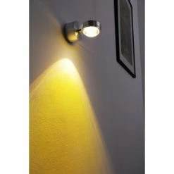 Hofstein Harare Wandleuchte LED Aluminium, 1-flammig