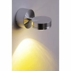 Hofstein Harare Wandleuchte LED Aluminium, 1-flammig -Wandleuchten Verkaufsgeschäft harare wandleuchte h348 gelb linse 11