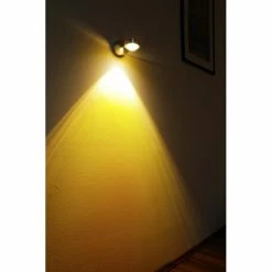 Hofstein Harare Wandleuchte LED Aluminium, 1-flammig -Wandleuchten Verkaufsgeschäft harare wandleuchte h348 gelb linse 2