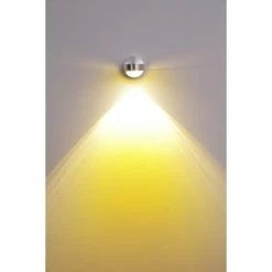 Hofstein Harare Wandleuchte LED Aluminium, 1-flammig -Wandleuchten Verkaufsgeschäft harare wandleuchte h348 gelb linse 5