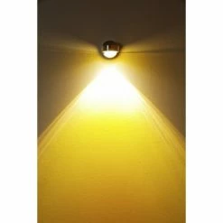 Hofstein Harare Wandleuchte LED Aluminium, 1-flammig -Wandleuchten Verkaufsgeschäft harare wandleuchte h348 gelb linse 6
