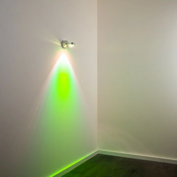 Hofstein Harare Wandleuchte LED Aluminium, 1-flammig 11 Hofstein Harare Wandleuchte LED Aluminium, 1-flammig – Bild 11