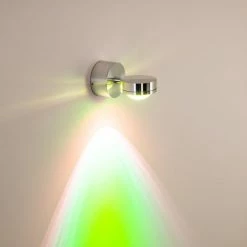 Hofstein Harare Wandleuchte LED Aluminium, 1-flammig 16 Hofstein Harare Wandleuchte LED Aluminium, 1-flammig -Wandleuchten Verkaufsgeschäft harare wandleuchte h348 gruen glas 4