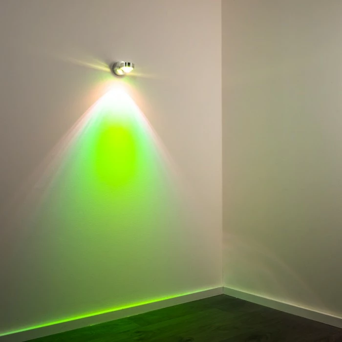 Hofstein Harare Wandleuchte LED Aluminium, 1-flammig 7 Hofstein Harare Wandleuchte LED Aluminium, 1-flammig – Bild 7