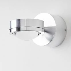 Hofstein Harare Wandleuchte LED Aluminium, 1-flammig 30 Hofstein Harare Wandleuchte LED Aluminium, 1-flammig -Wandleuchten Verkaufsgeschäft harare wandleuchte h348 linse 10