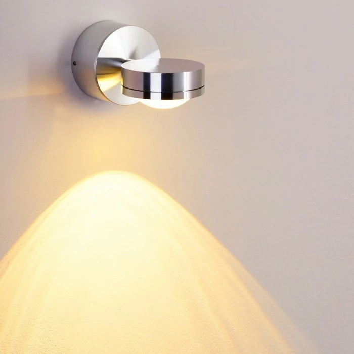 Hofstein Harare Wandleuchte LED Aluminium, 1-flammig 13 Hofstein Harare Wandleuchte LED Aluminium, 1-flammig – Bild 13