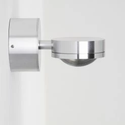 Hofstein Harare Wandleuchte LED Aluminium, 1-flammig 33 Hofstein Harare Wandleuchte LED Aluminium, 1-flammig -Wandleuchten Verkaufsgeschäft harare wandleuchte h348 linse 13