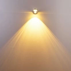 Hofstein Harare Wandleuchte LED Aluminium, 1-flammig 37 Hofstein Harare Wandleuchte LED Aluminium, 1-flammig -Wandleuchten Verkaufsgeschäft harare wandleuchte h348 linse 17