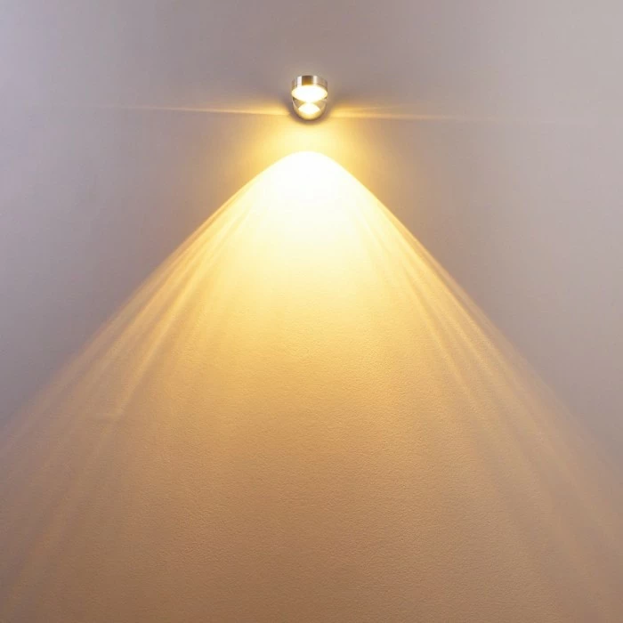 Hofstein Harare Wandleuchte LED Aluminium, 1-flammig 18 Hofstein Harare Wandleuchte LED Aluminium, 1-flammig – Bild 18