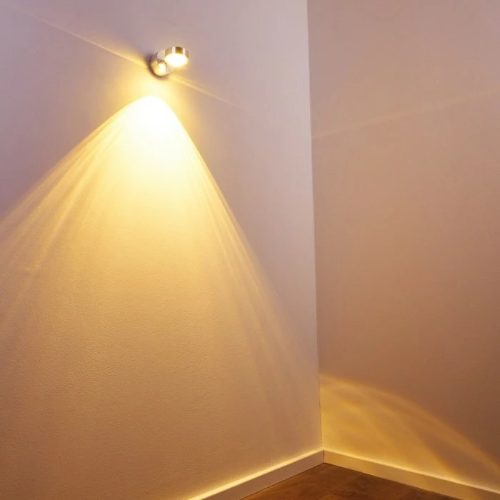 Hofstein Harare Wandleuchte LED Aluminium, 1-flammig 3 Hofstein Harare Wandleuchte LED Aluminium, 1-flammig – Bild 3