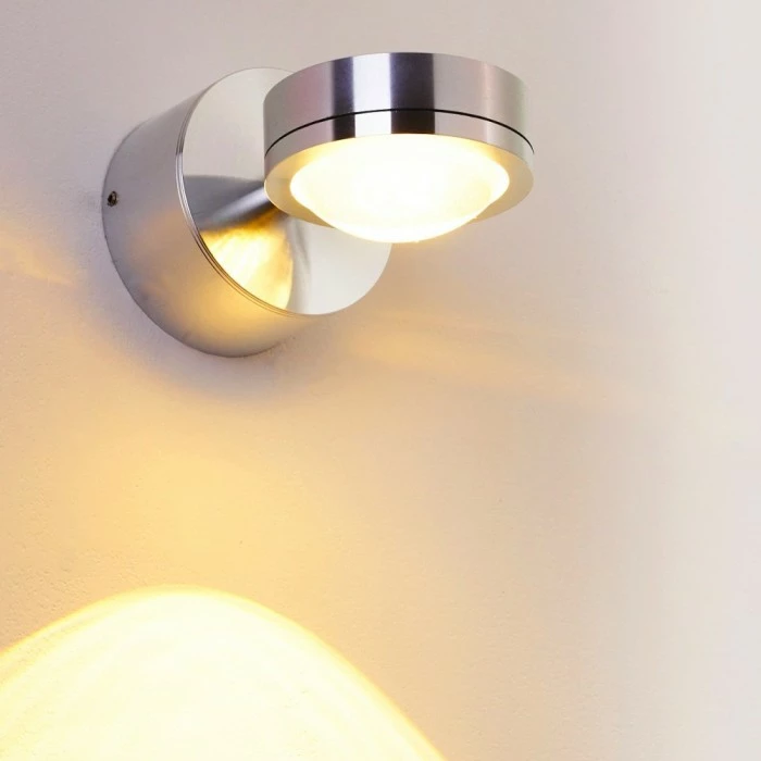 Hofstein Harare Wandleuchte LED Aluminium, 1-flammig 9 Hofstein Harare Wandleuchte LED Aluminium, 1-flammig – Bild 9