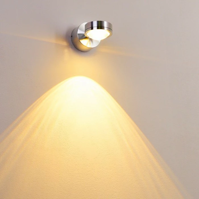 Hofstein Harare Wandleuchte LED Aluminium, 1-flammig 10 Hofstein Harare Wandleuchte LED Aluminium, 1-flammig – Bild 10