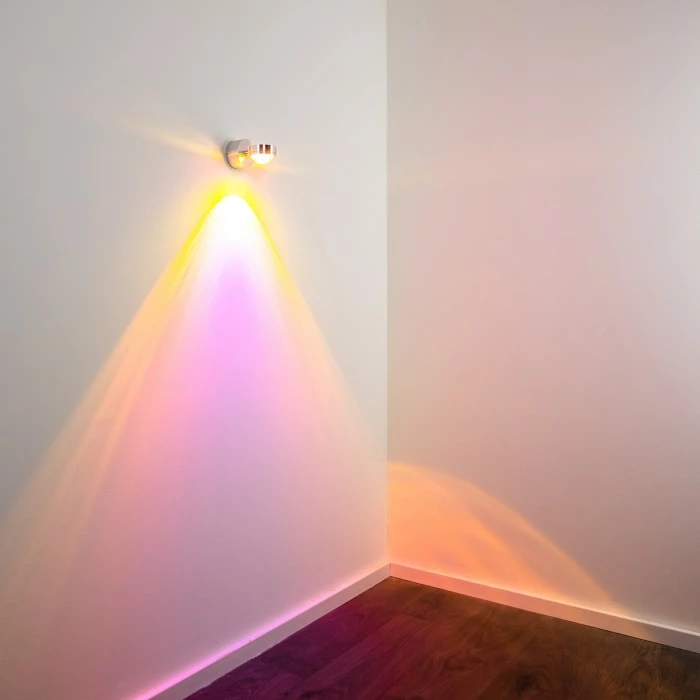 Hofstein Harare Wandleuchte LED Aluminium, 1-flammig 11 Hofstein Harare Wandleuchte LED Aluminium, 1-flammig – Bild 11