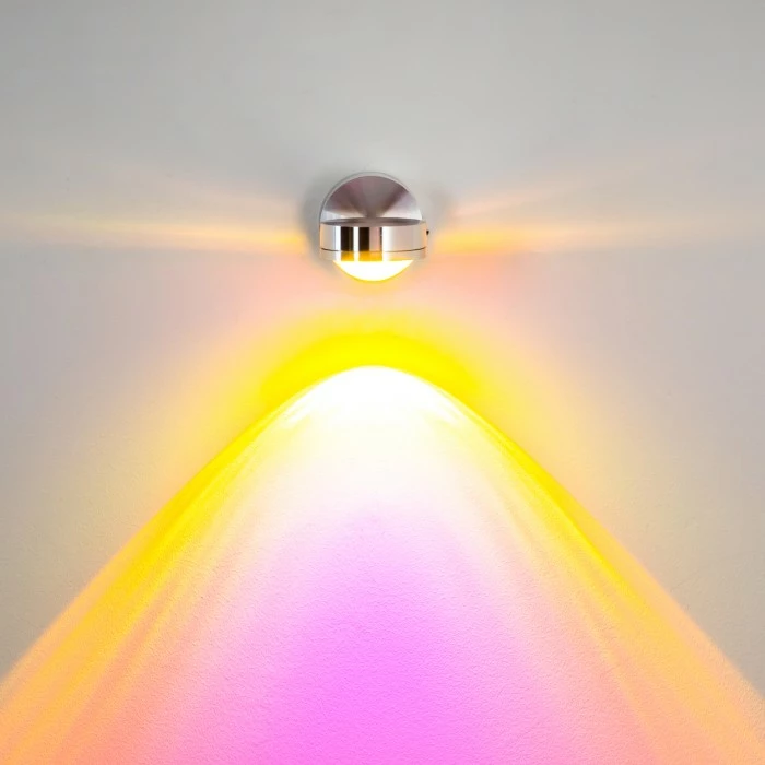 Hofstein Harare Wandleuchte LED Aluminium, 1-flammig 3 Hofstein Harare Wandleuchte LED Aluminium, 1-flammig – Bild 3