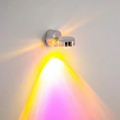 Hofstein Harare Wandleuchte LED Aluminium, 1-flammig 16 Hofstein Harare Wandleuchte LED Aluminium, 1-flammig -Wandleuchten Verkaufsgeschäft harare wandleuchte h348 magenta glas 4