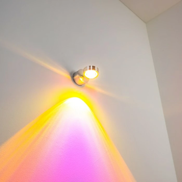 Hofstein Harare Wandleuchte LED Aluminium, 1-flammig 10 Hofstein Harare Wandleuchte LED Aluminium, 1-flammig – Bild 10