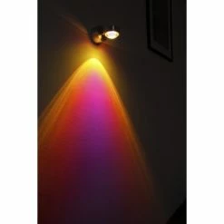 Hofstein Harare Wandleuchte LED Aluminium, 1-flammig -Wandleuchten Verkaufsgeschäft harare wandleuchte h348 magenta linse 10