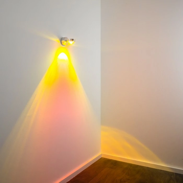 Hofstein Harare Wandleuchte LED Aluminium, 1-flammig 11 Hofstein Harare Wandleuchte LED Aluminium, 1-flammig – Bild 11