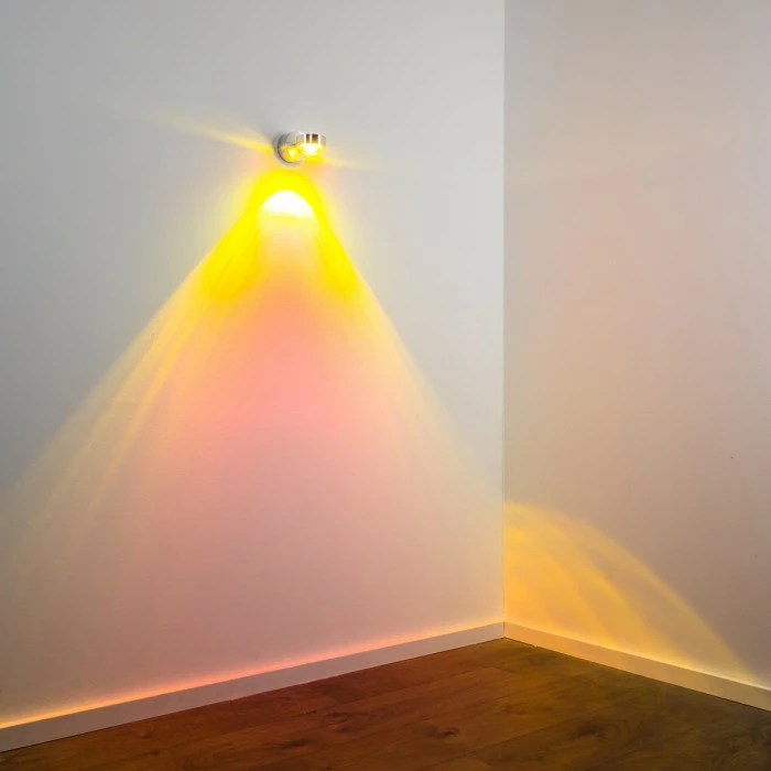 Hofstein Harare Wandleuchte LED Aluminium, 1-flammig 7 Hofstein Harare Wandleuchte LED Aluminium, 1-flammig – Bild 7