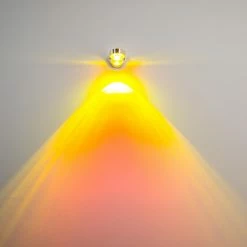 Hofstein Harare Wandleuchte LED Aluminium, 1-flammig 20 Hofstein Harare Wandleuchte LED Aluminium, 1-flammig -Wandleuchten Verkaufsgeschäft harare wandleuchte h348 rot glas 8