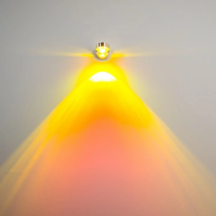 Hofstein Harare Wandleuchte LED Aluminium, 1-flammig 9 Hofstein Harare Wandleuchte LED Aluminium, 1-flammig – Bild 9