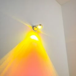 Hofstein Harare Wandleuchte LED Aluminium, 1-flammig 21 Hofstein Harare Wandleuchte LED Aluminium, 1-flammig -Wandleuchten Verkaufsgeschäft harare wandleuchte h348 rot glas 9