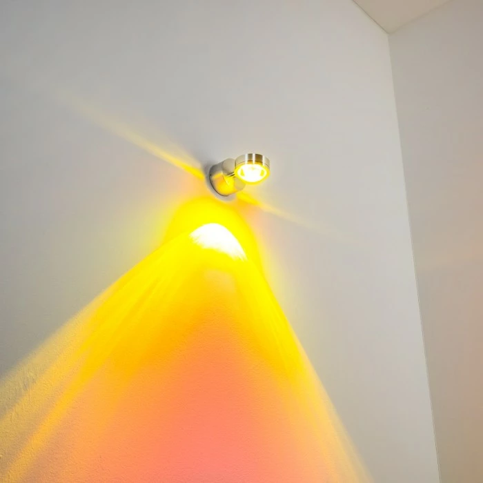 Hofstein Harare Wandleuchte LED Aluminium, 1-flammig 10 Hofstein Harare Wandleuchte LED Aluminium, 1-flammig – Bild 10