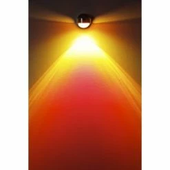 Hofstein Harare Wandleuchte LED Aluminium, 1-flammig -Wandleuchten Verkaufsgeschäft harare wandleuchte h348 rot linse 2