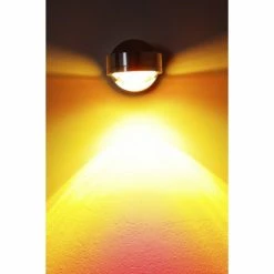 Hofstein Harare Wandleuchte LED Aluminium, 1-flammig -Wandleuchten Verkaufsgeschäft harare wandleuchte h348 rot linse 5