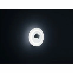 Helestra JENNA Wandleuchte LED Weiß, 1-flammig