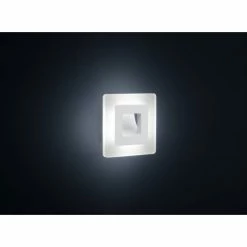 Helestra JENNA Wandleuchte LED Weiß, 1-flammig