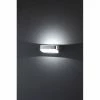 Helestra ONNO Wandleuchte LED Aluminium, 1-flammig