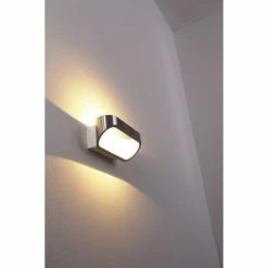 Helestra ONNO Wandleuchte LED Aluminium, 2-flammig