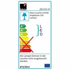 Helestra ONNO Wandleuchte LED Aluminium, 2-flammig -Wandleuchten Verkaufsgeschäft helestra onno wandleuchte 28 1225 25 do1 9