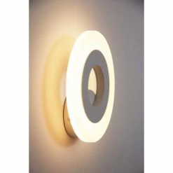 Helestra Wandleuchte LED Weiß, 1-flammig -Wandleuchten Verkaufsgeschäft helestra wandleuchte 18 1532 07 do1 9