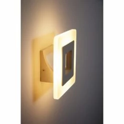 Helestra Wandleuchte LED Aluminium, Weiß, 1-flammig -Wandleuchten Verkaufsgeschäft helestra wandleuchte 18 1533 07 do1 2
