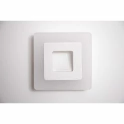 Helestra Wandleuchte LED Aluminium, Weiß, 1-flammig -Wandleuchten Verkaufsgeschäft helestra wandleuchte 18 1533 07 do1 4