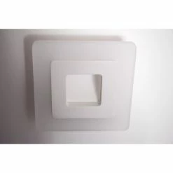 Helestra Wandleuchte LED Aluminium, Weiß, 1-flammig -Wandleuchten Verkaufsgeschäft helestra wandleuchte 18 1533 07 do1 6