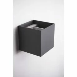 Helestra Wandleuchte LED Grau, Silber, 2-flammig -Wandleuchten Verkaufsgeschäft helestra wandleuchte a28442 46 do1 5