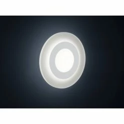 Helestra WES Wandleuchte LED Weiß, 1-flammig