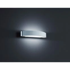Helestra YONA Wandleuchte LED Aluminium, 2-flammig