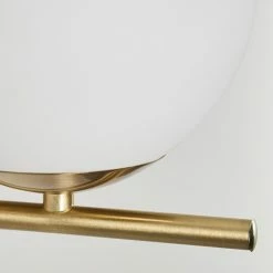 Hofstein Hogatza Wandleuchte Messing, 1-flammig -Wandleuchten Verkaufsgeschäft hogatza wandleuchte h3356395 10