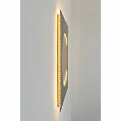 Holländer BERSAGLIO Wandleuchte LED Schwarz, Braun, Gold, 1-flammig -Wandleuchten Verkaufsgeschäft hollaender bersaglio wandleuchte 300 k 13249 2