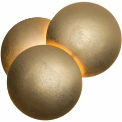 Holländer BOLLADARIA PICCOLO Wandleuchte LED Gold, 2-flammig -Wandleuchten Verkaufsgeschäft hollaender bolladaria piccolo wandleuchte 300 k 13263 2