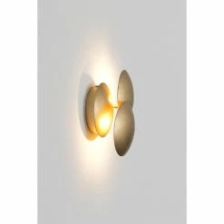 Holländer BOLLADARIA PICCOLO Wandleuchte LED Gold, 2-flammig -Wandleuchten Verkaufsgeschäft hollaender bolladaria piccolo wandleuchte 300 k 13263 3