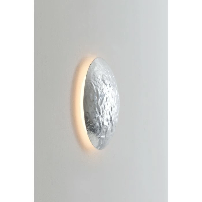 Holländer COMMEDIA Wandleuchte LED Silber, 1-flammig 2 Holländer COMMEDIA Wandleuchte LED Silber, 1-flammig – Bild 2